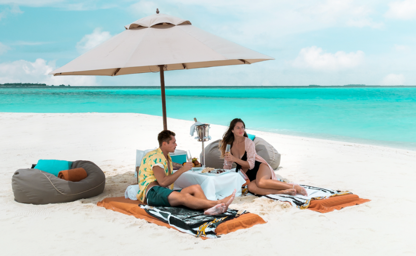 Private Sandbank Experience